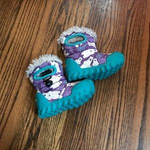 Toddler Bog boots